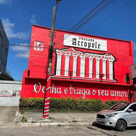 Pousada Acropole เบเลม ภายนอก รูปภาพ