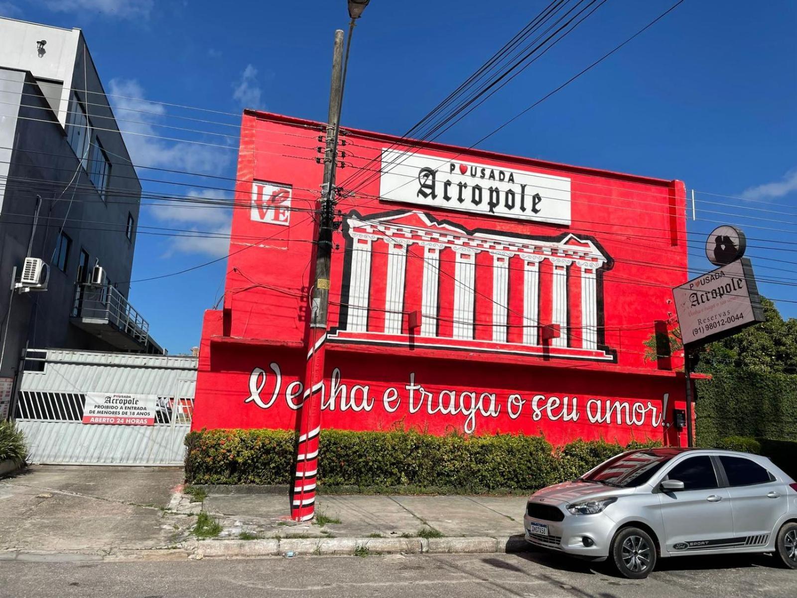 Pousada Acropole เบเลม ภายนอก รูปภาพ